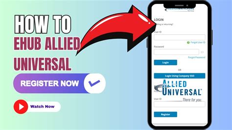 allied universal ehub login